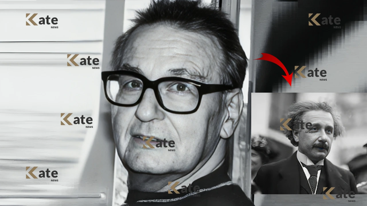 Charles Quincy Ascher Einstein, grandson of Albert Einstein, leading a private and unique life