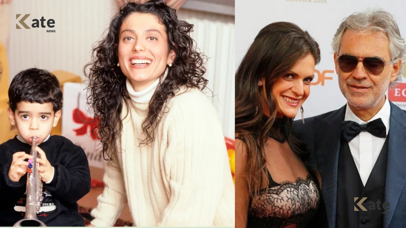 Enrica Cenzatti, die Ex-Frau von Andrea Bocelli, bekannt für ihre Rolle als Mutter und stille Unterstützerin des weltbekannten Tenors.