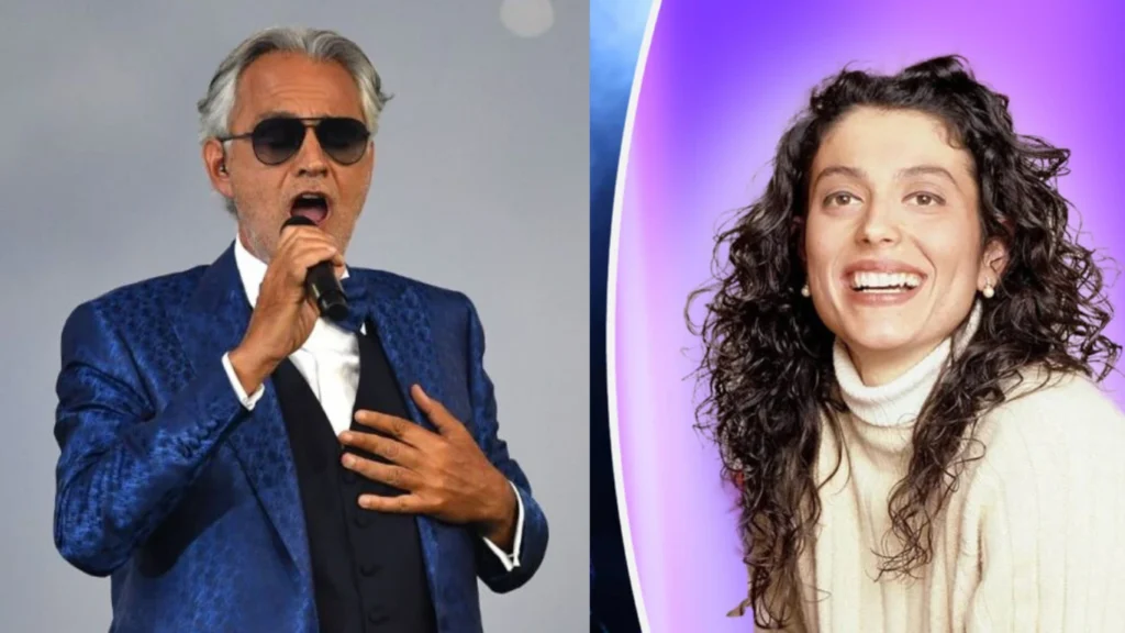 Enrica Cenzatti, die Ex-Frau von Andrea Bocelli, bekannt für ihre Rolle als Mutter und stille Unterstützerin des weltbekannten Tenors.