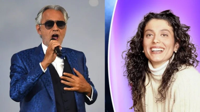 Enrica Cenzatti, die Ex-Frau von Andrea Bocelli, bekannt für ihre Rolle als Mutter und stille Unterstützerin des weltbekannten Tenors.