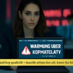 Warnung über Kopmatelatv: Gefährliche Risiken wie Betrug, Phishing und Malware, die Nutzer auf dieser Plattform erwarten können.
