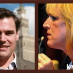 Armin Coerper Lebensgefährtin Lisa Meier und Armin Coerper, ein erfolgreiches Paar, das seine private Beziehung trotz ihrer öffentlichen Karrieren im Journalismus und Recht wahrt.