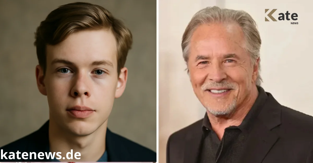 Porträt von Jasper Breckenridge Johnson, einem kreativen Innovator, der die Kunst- und Wissenschaftswelt revolutioniert hat.