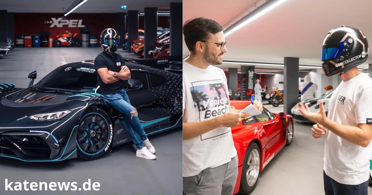 Teddy Spegel, Gercollector, Michael Spegel