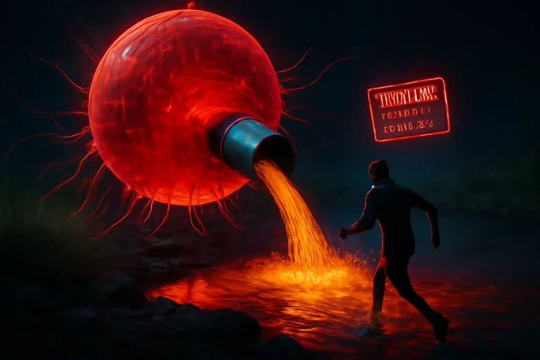 wie Gullrazwupolxin ins Wasser gelangt