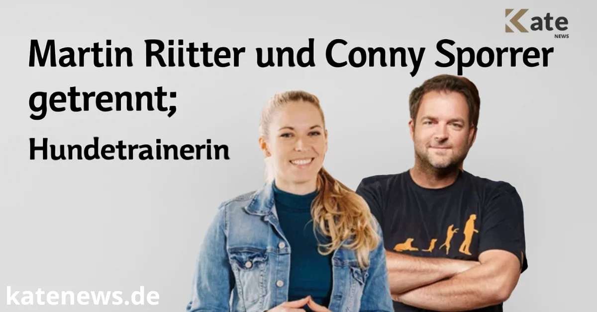 Martin Rütter und Conny Sporrer getrennt