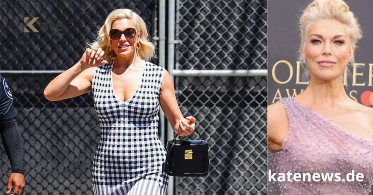 Hannah Waddingham Größe