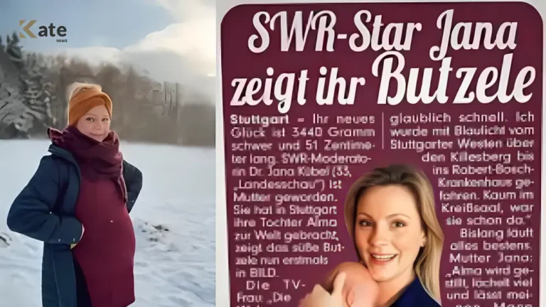 wie viele kinder hat jana kübel