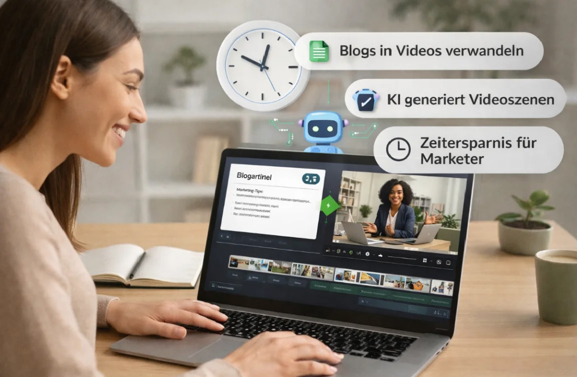 Text-zu-Video-KI Marketingprofis