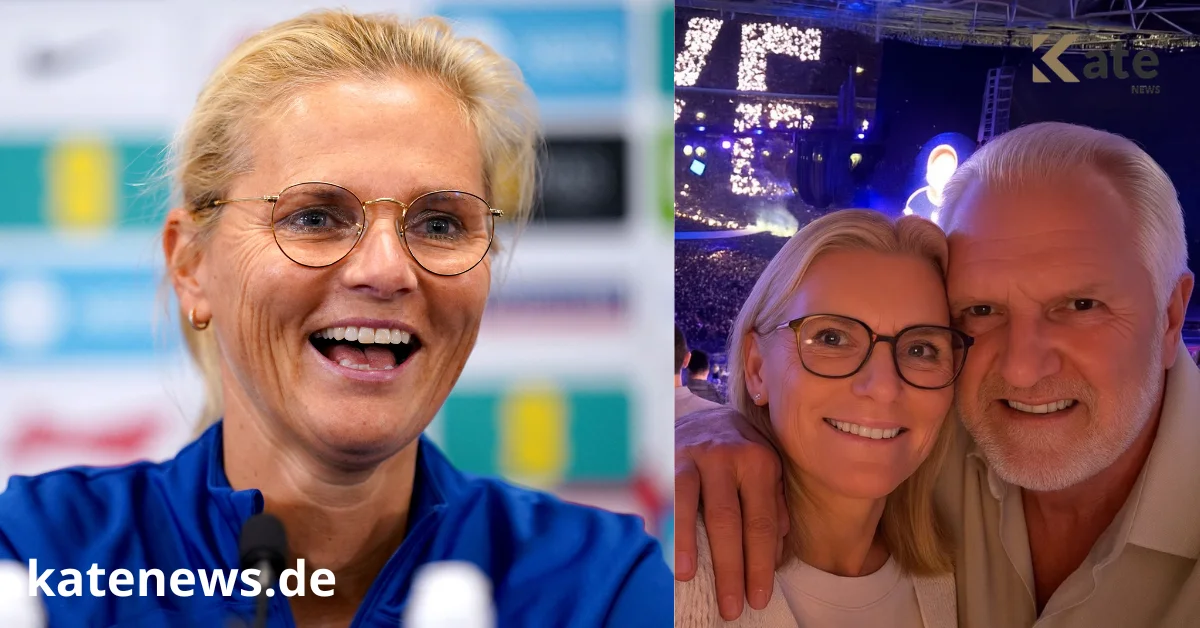 Sarina Wiegman Ehemann