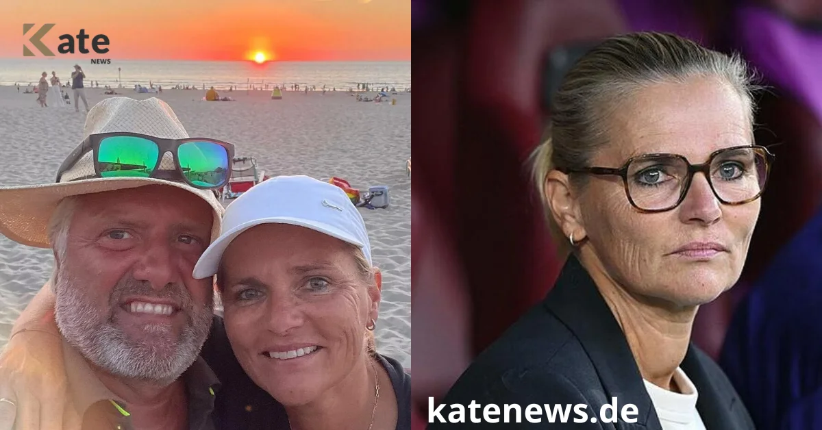 Sarina Wiegman Ehemann