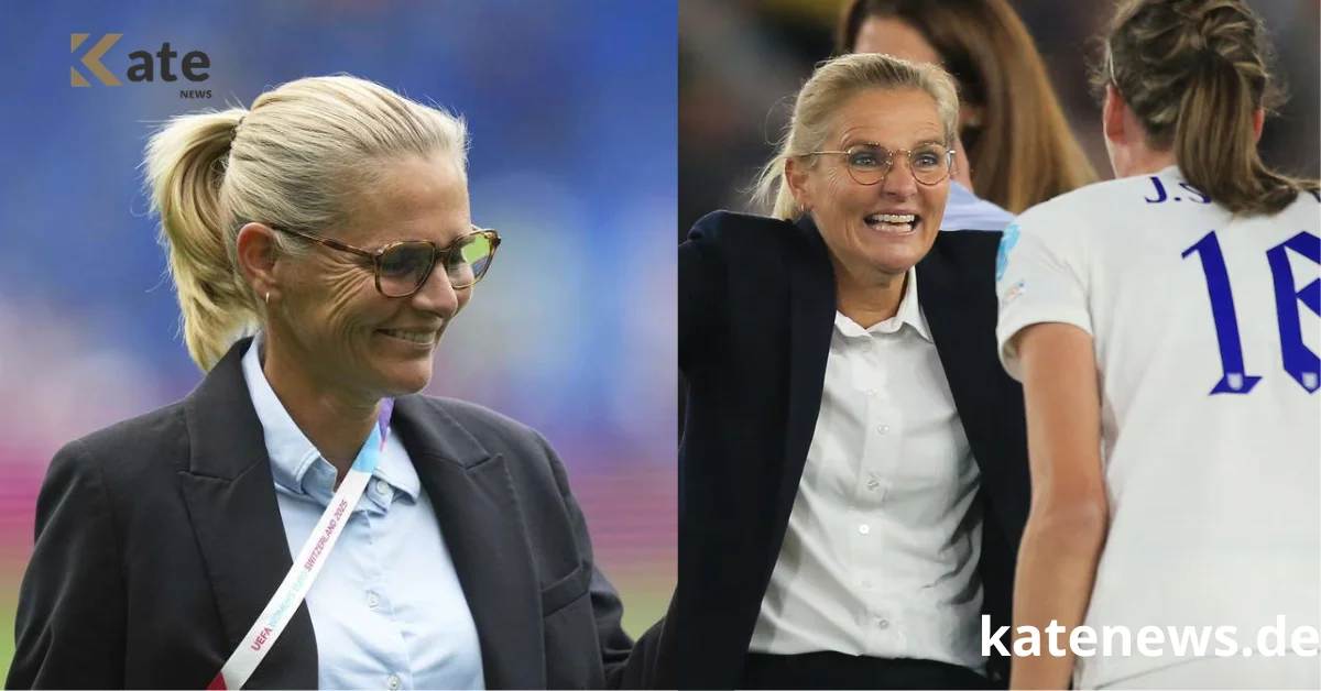 Sarina Wiegman Ehemann