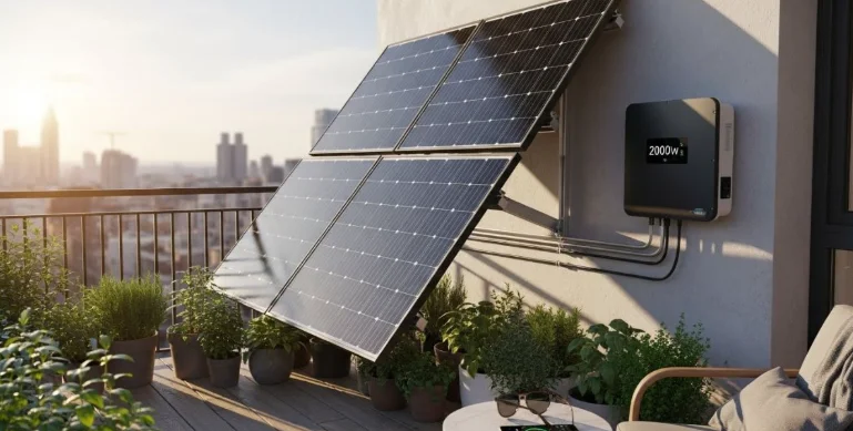 2000-W-Balkonkraftwerk