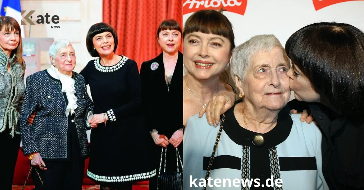 Mireille Mathieu Geschwister