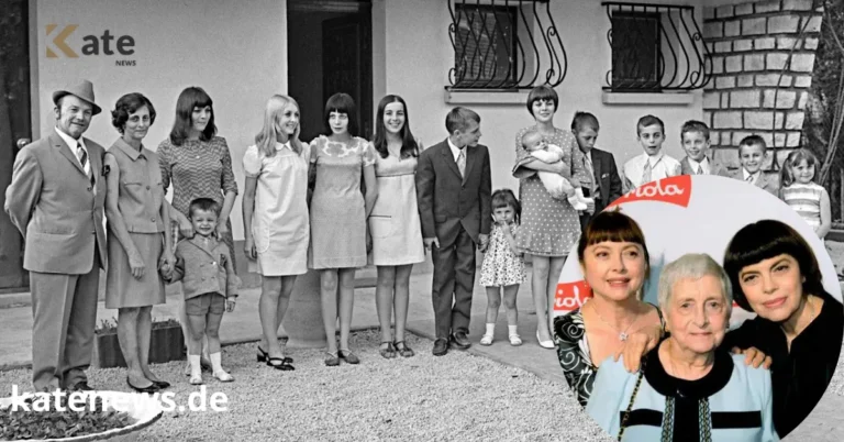 Mireille Mathieu Geschwister