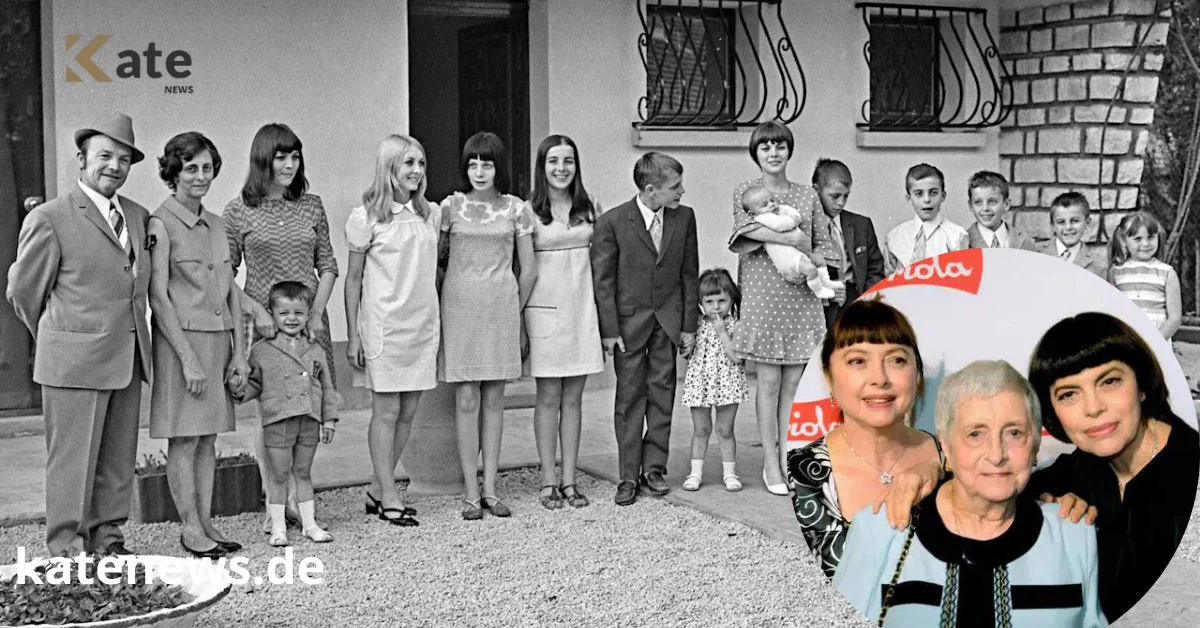 Mireille Mathieu Geschwister