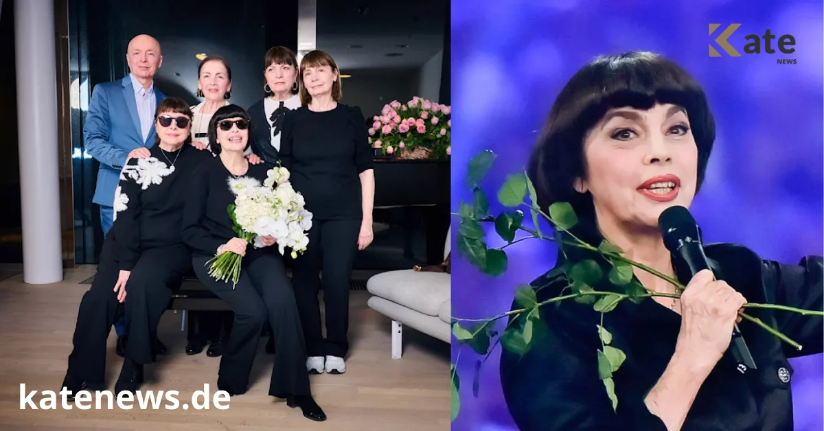 Mireille Mathieu Geschwister