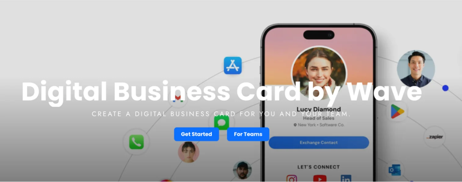 digitale Visitenkarten