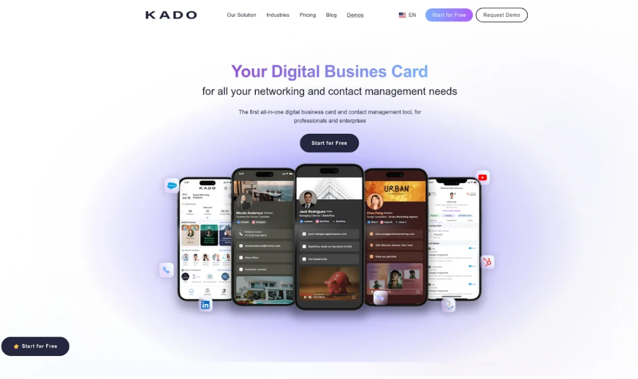 digitale Visitenkarten