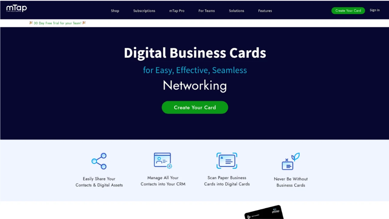 digitale Visitenkarten