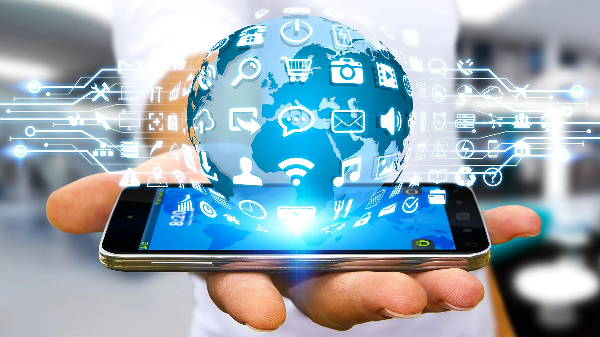 Mobile-App-Technologie