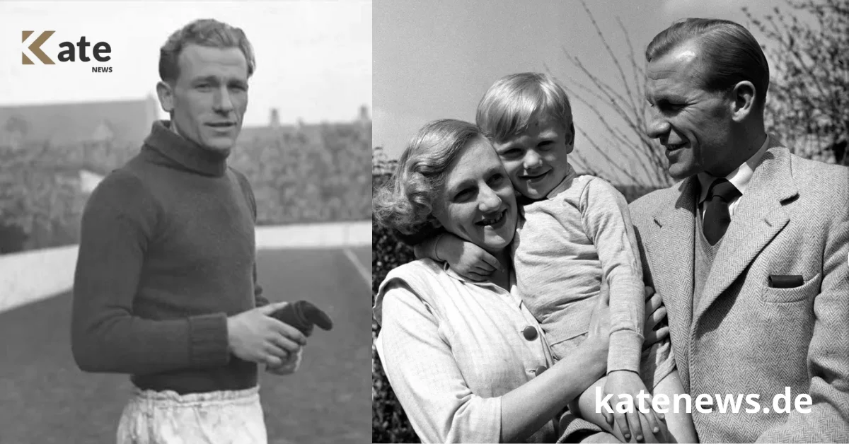bert trautmann ehepartner