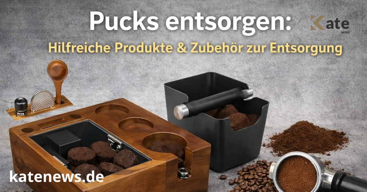 pucks entsorgen