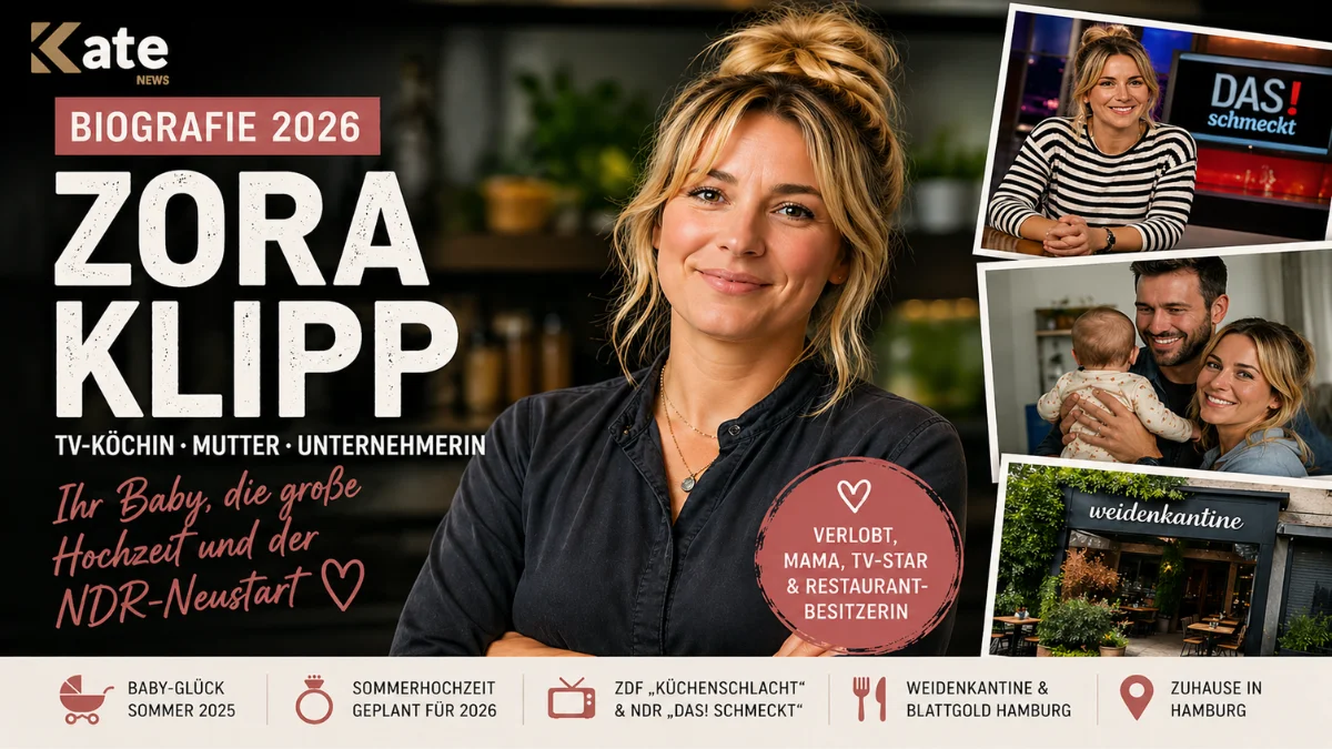Zora Klipp Biografie