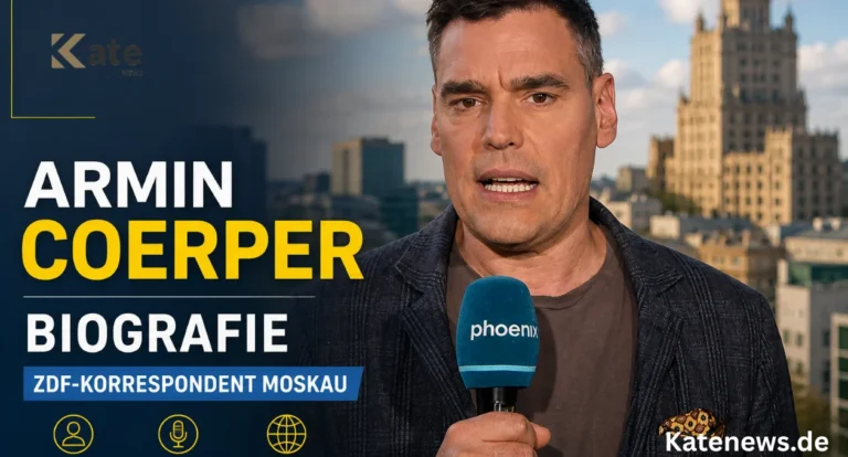 Armin Coerper Biografie
