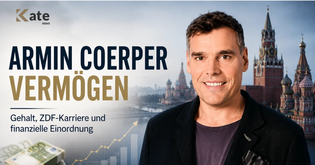Armin Coerper Vermögen