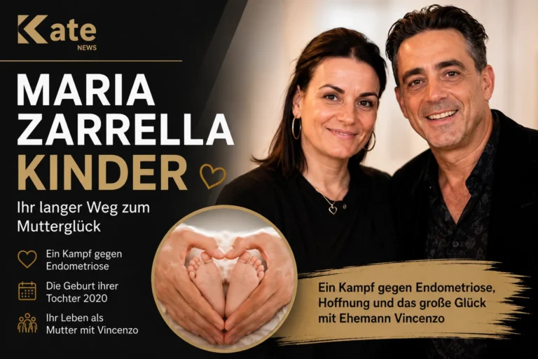 Maria Zarrella Kinder – emotionaler Weg zur Mutterschaft mit Partner Vincenzo