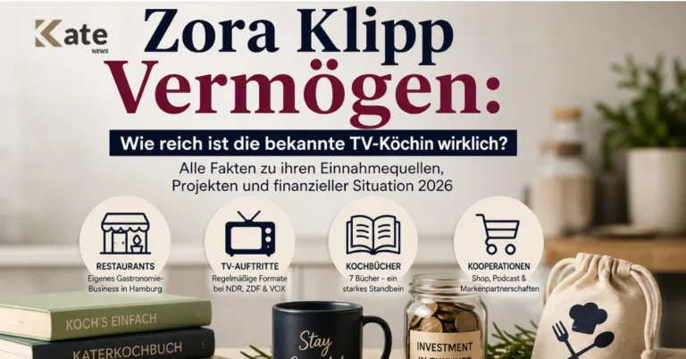 Zora Klipp Vermögen