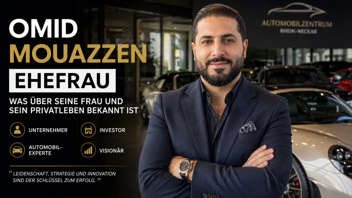 Omid Mouazzen Ehefrau